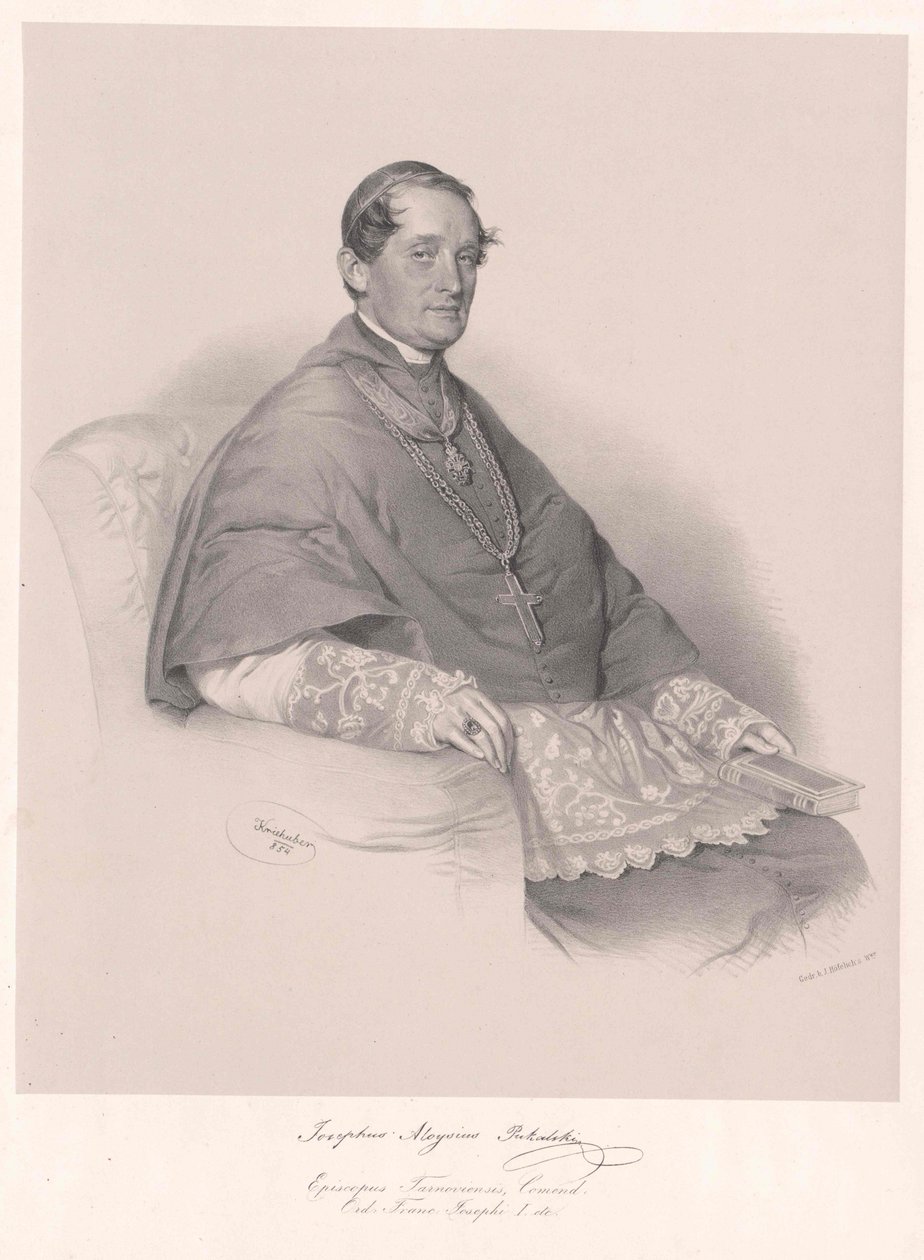 Joseph Aloysius baron Pukalski od Artist Unknown