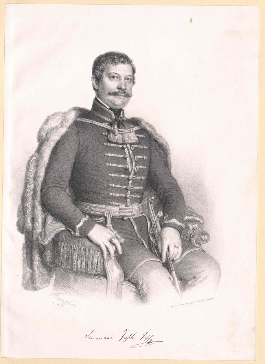 Joseph Fascho-Lucsivna od Artist Unknown