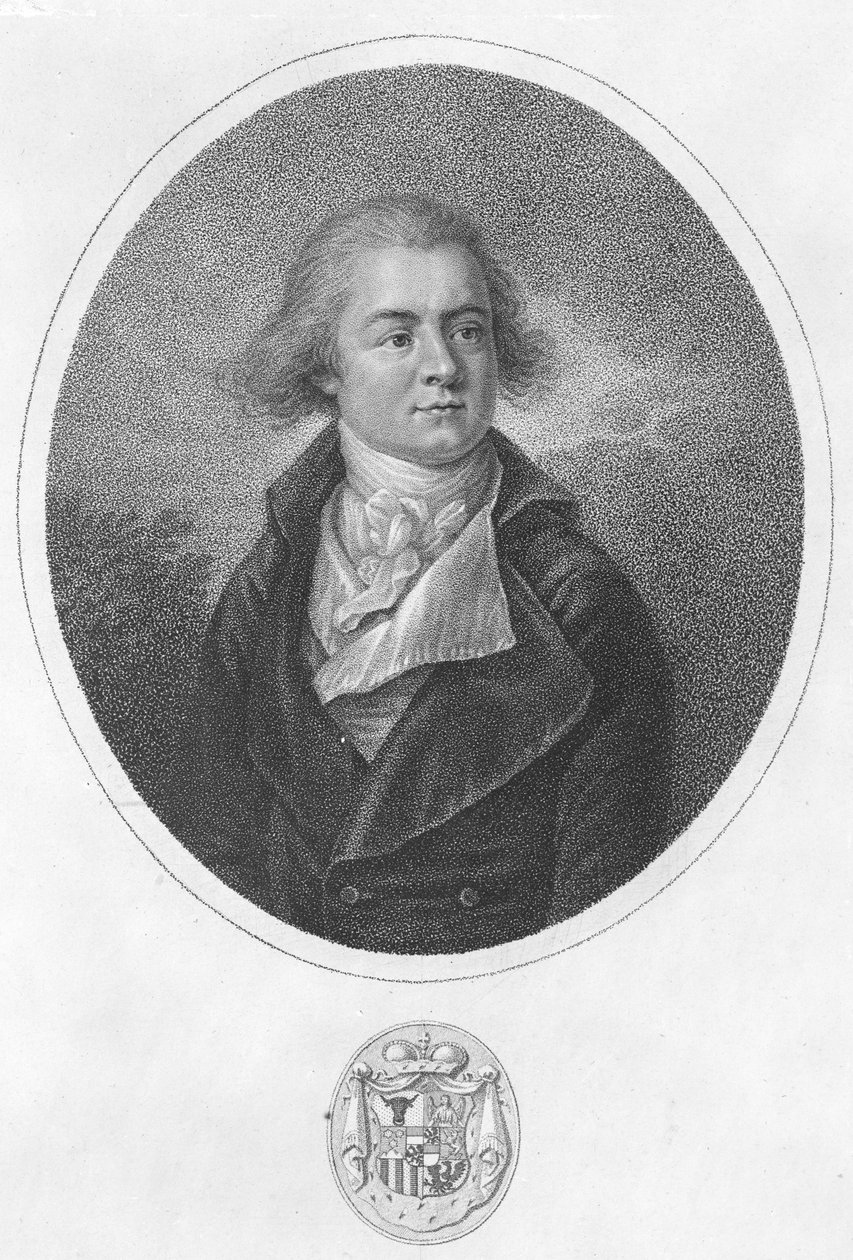 Joseph Franz Maximilian Lobkowitz od Artist Unknown