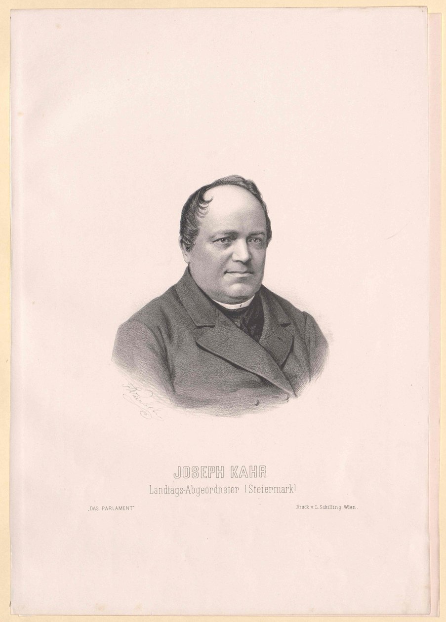 Joseph Kahr od Artist Unknown