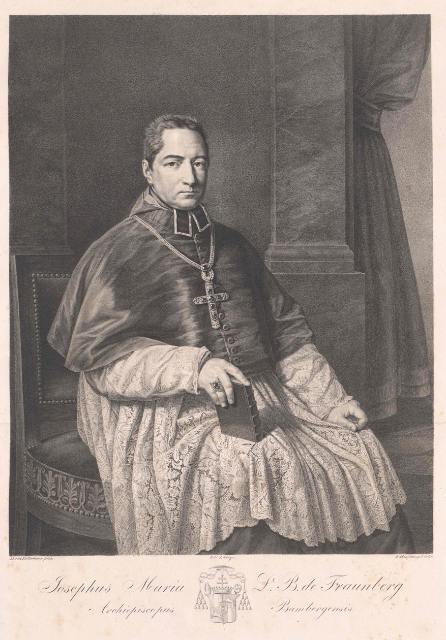 Joseph Maria baron Fraunberg od Artist Unknown