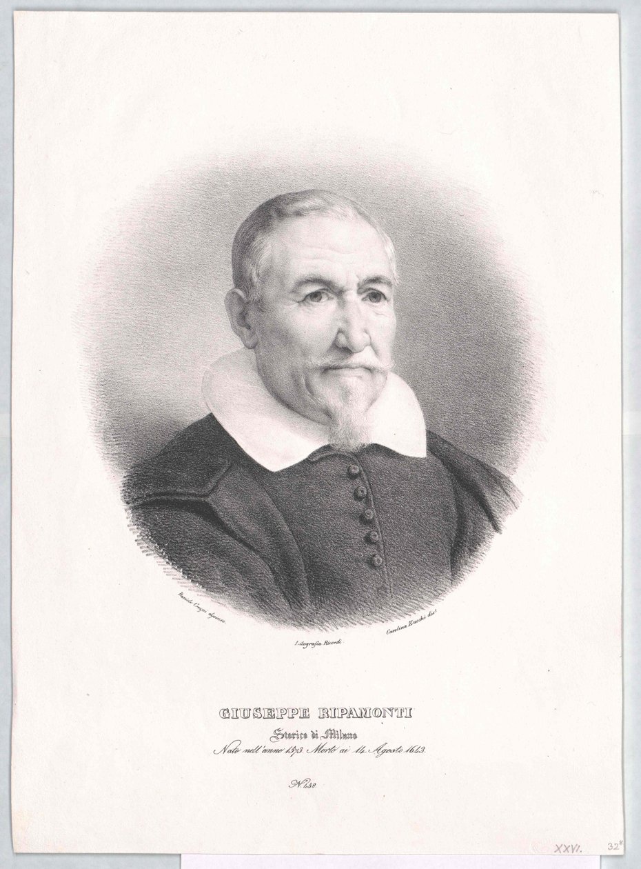 Joseph Ripamonti od Artist Unknown