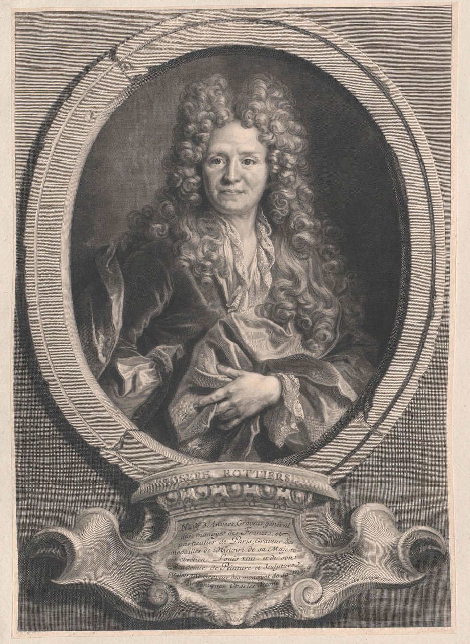 Joseph Roettiers od Artist Unknown