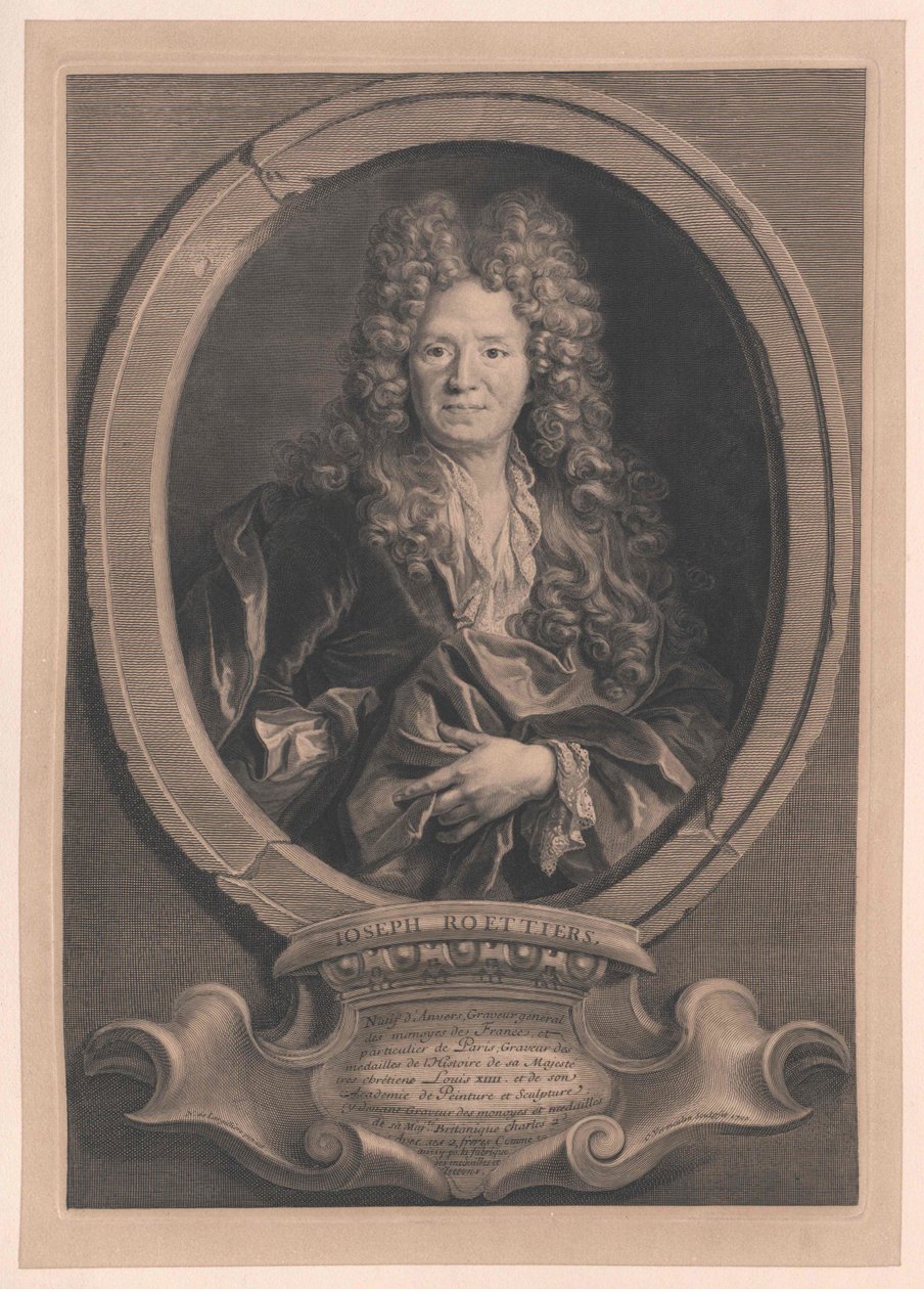 Joseph Roettiers od Artist Unknown