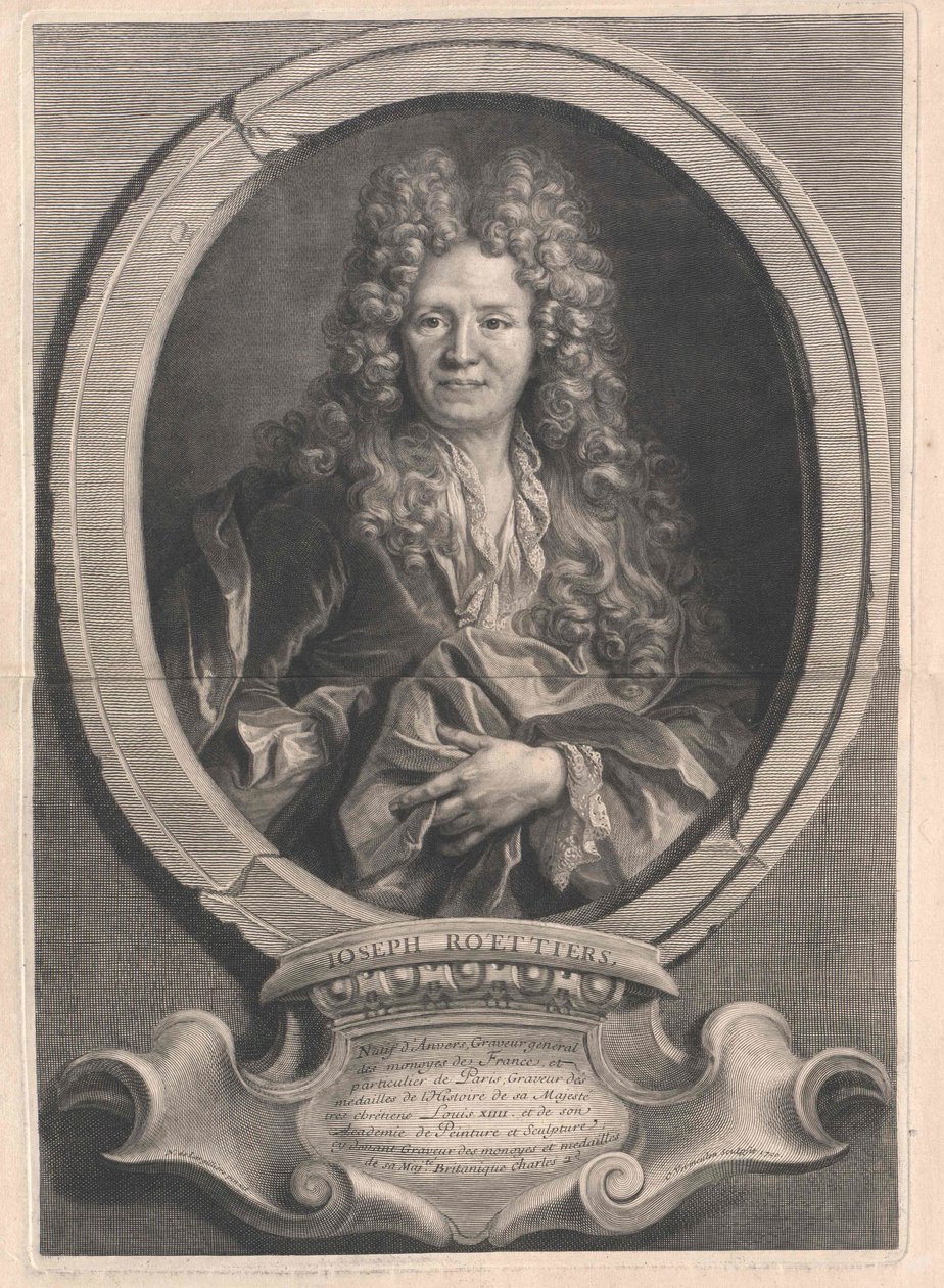 Joseph Roettiers od Artist Unknown