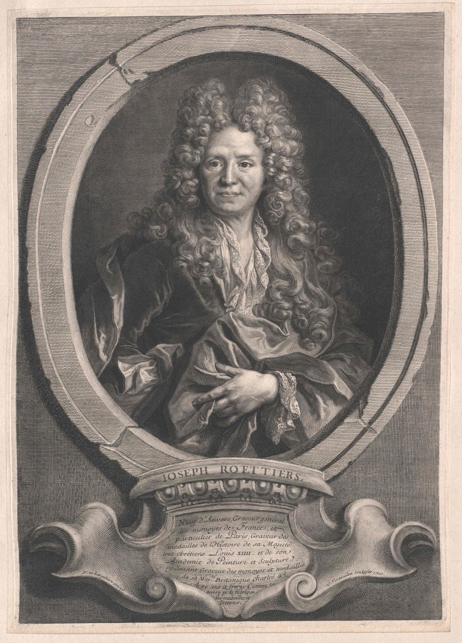 Joseph Roettiers od Artist Unknown