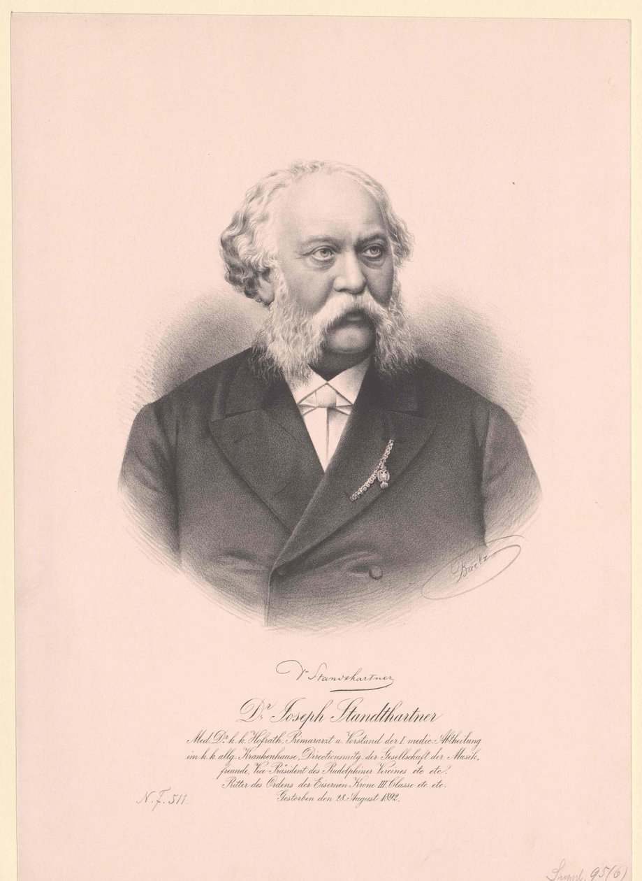 Joseph Standthartner od Artist Unknown