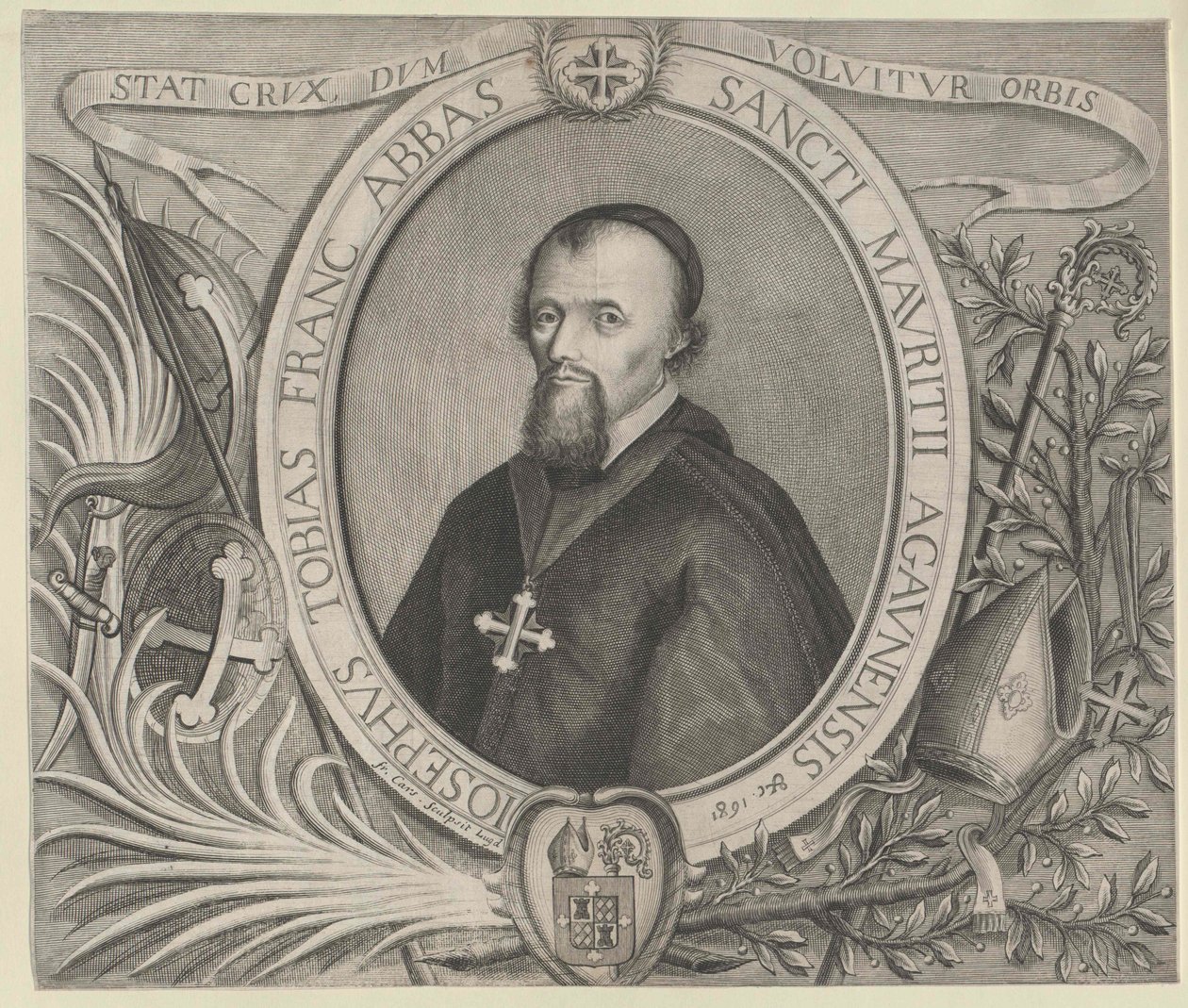 Joseph Tobias Franc od Artist Unknown