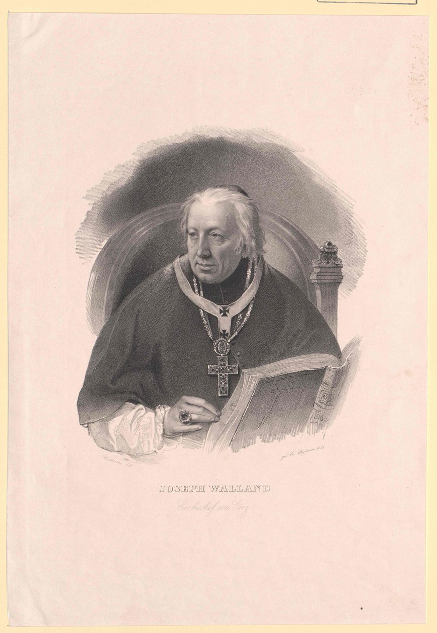 Joseph Walland od Artist Unknown