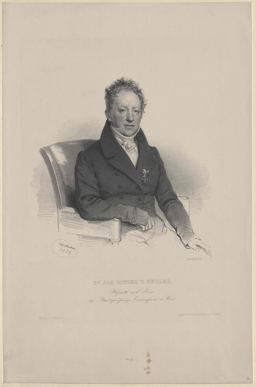 Joseph knight Kudler od Artist Unknown