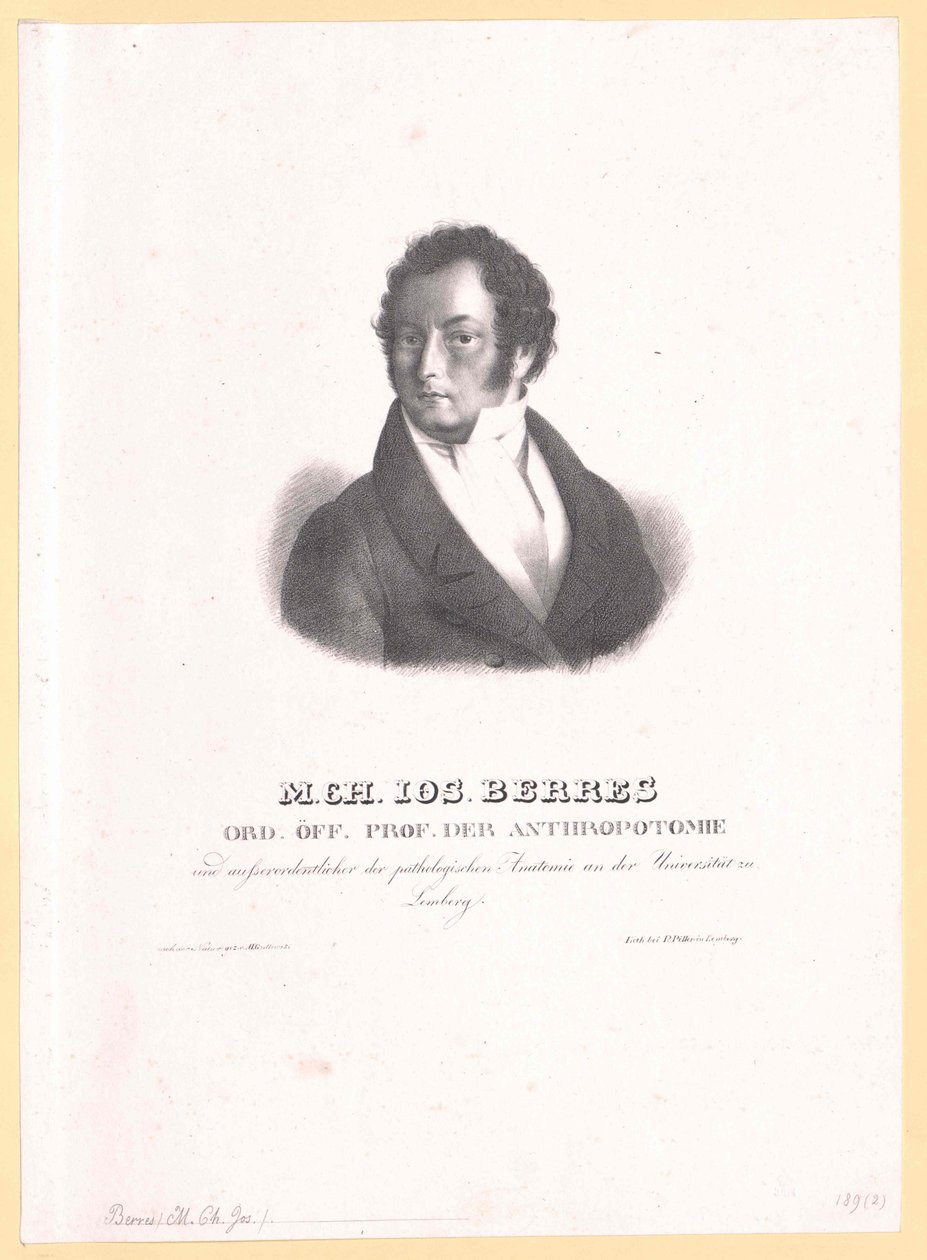 Joseph von Berres od Artist Unknown