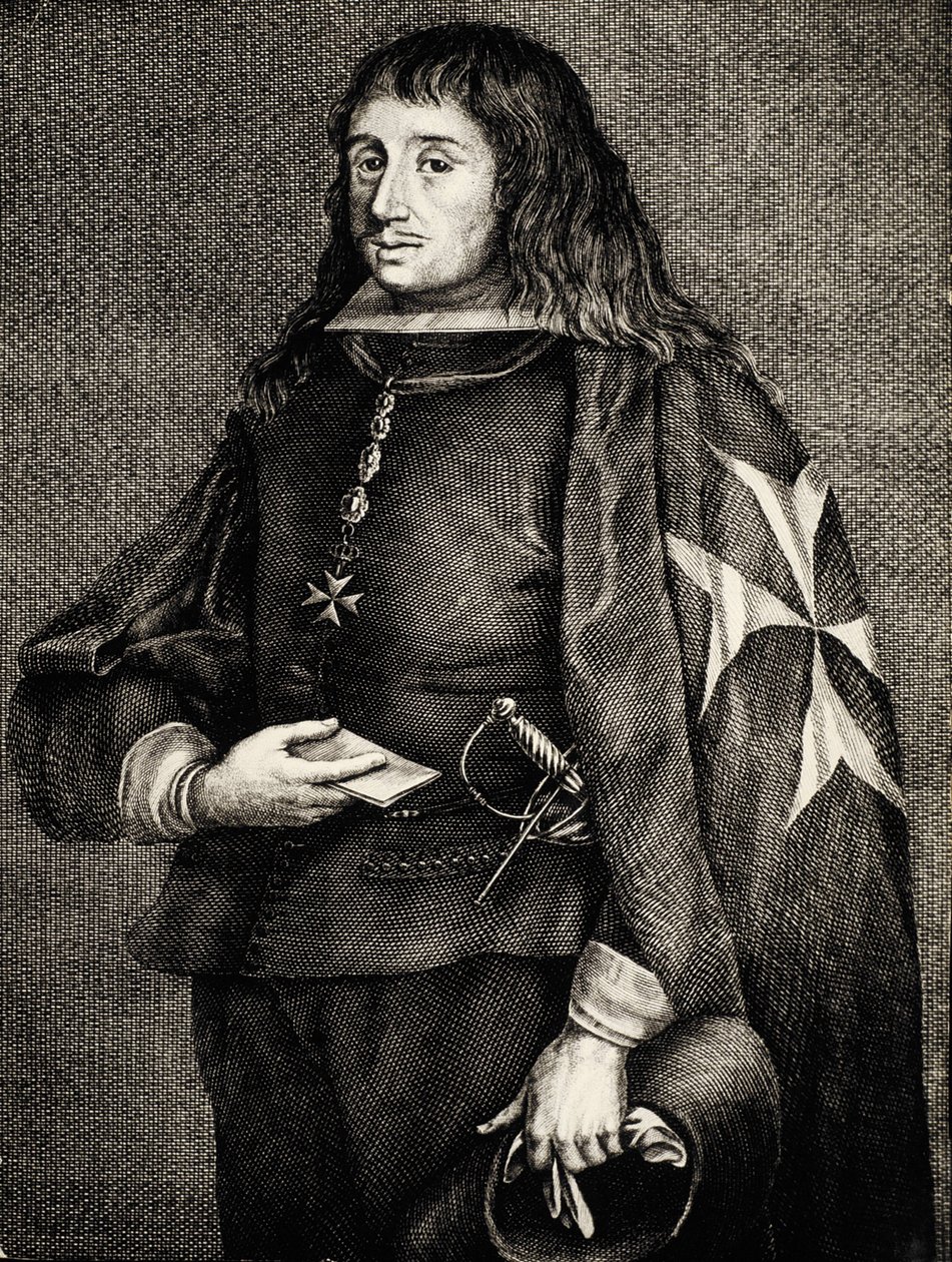 Juan José de Austria (1629-1679). Španělský infant (princ), syn krále Filipa IV. a divadelní herečky Marie Calderony. Rytina. Rytina. od Artist Unknown