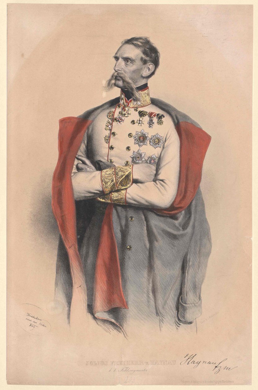 Julius baron Chojn007700000000 od Artist Unknown