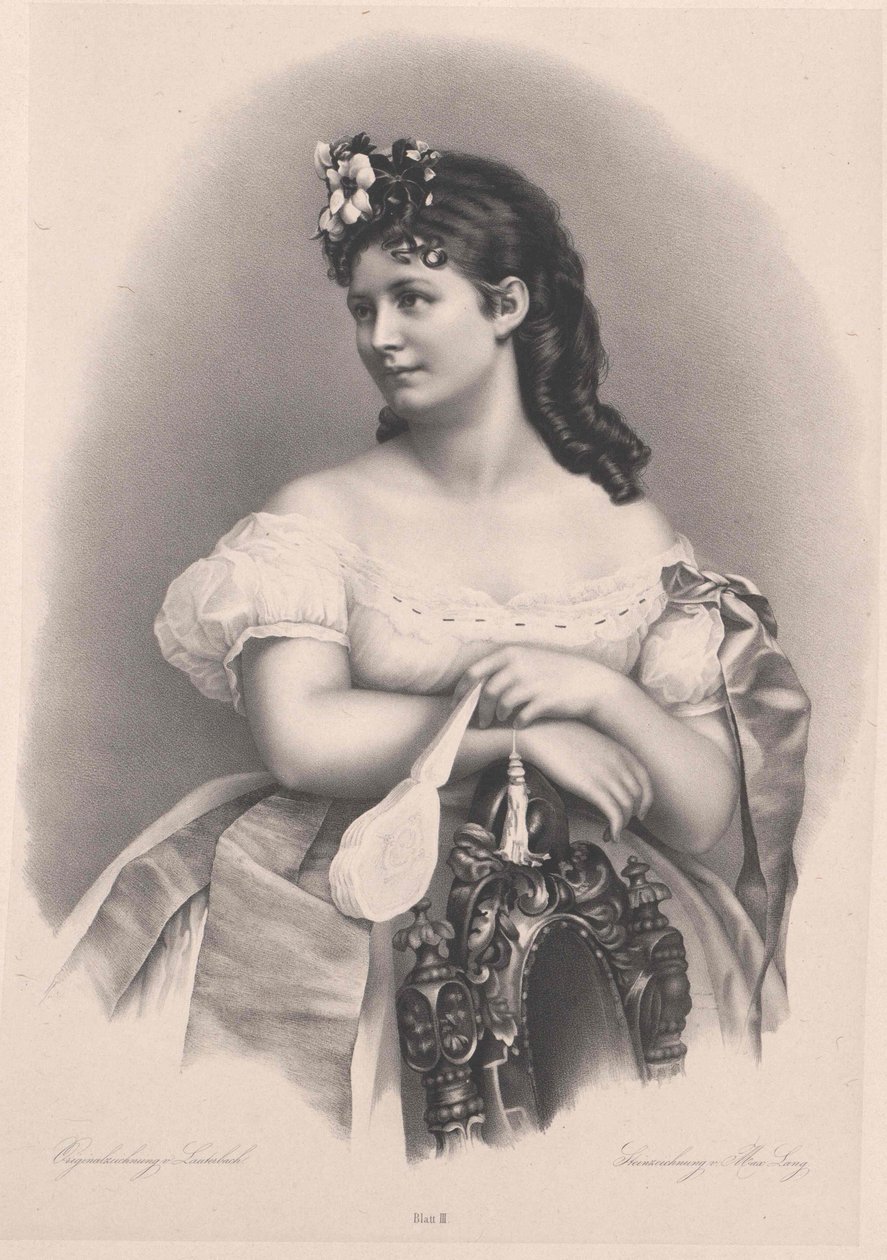 Kamilla Weber von Webersfeld od Artist Unknown