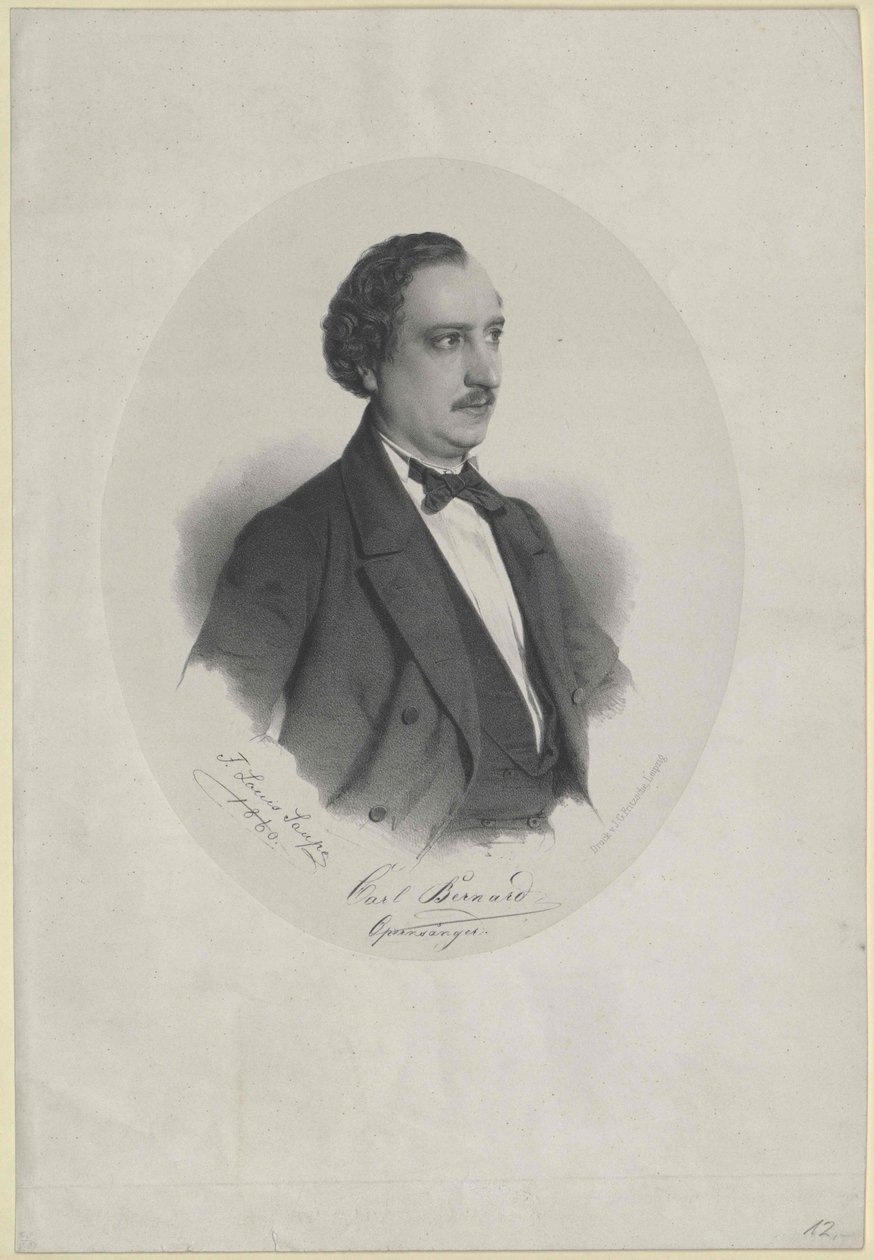 Charles Bernard od Artist Unknown