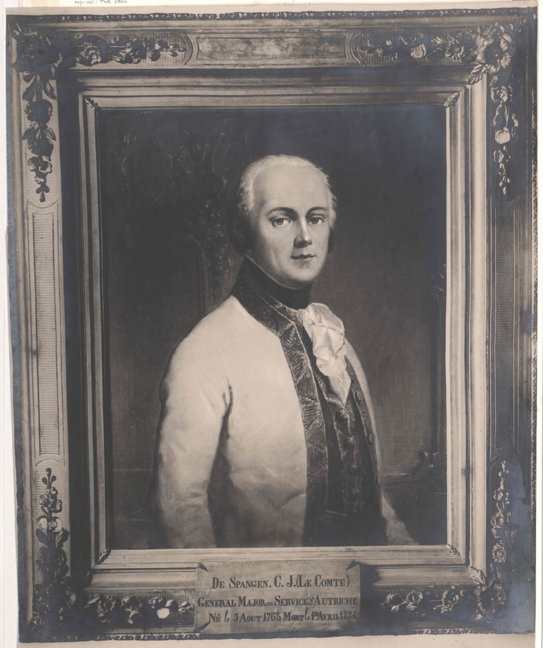 Karl Joseph hrabě von (1763-1824) Spangen von Uyternesse od Artist Unknown
