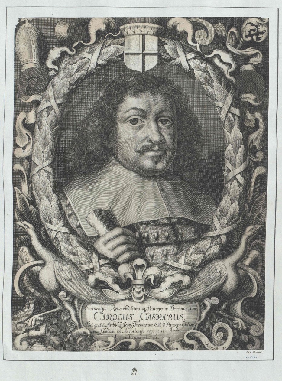 Karl Kaspar von der Leyen od Artist Unknown