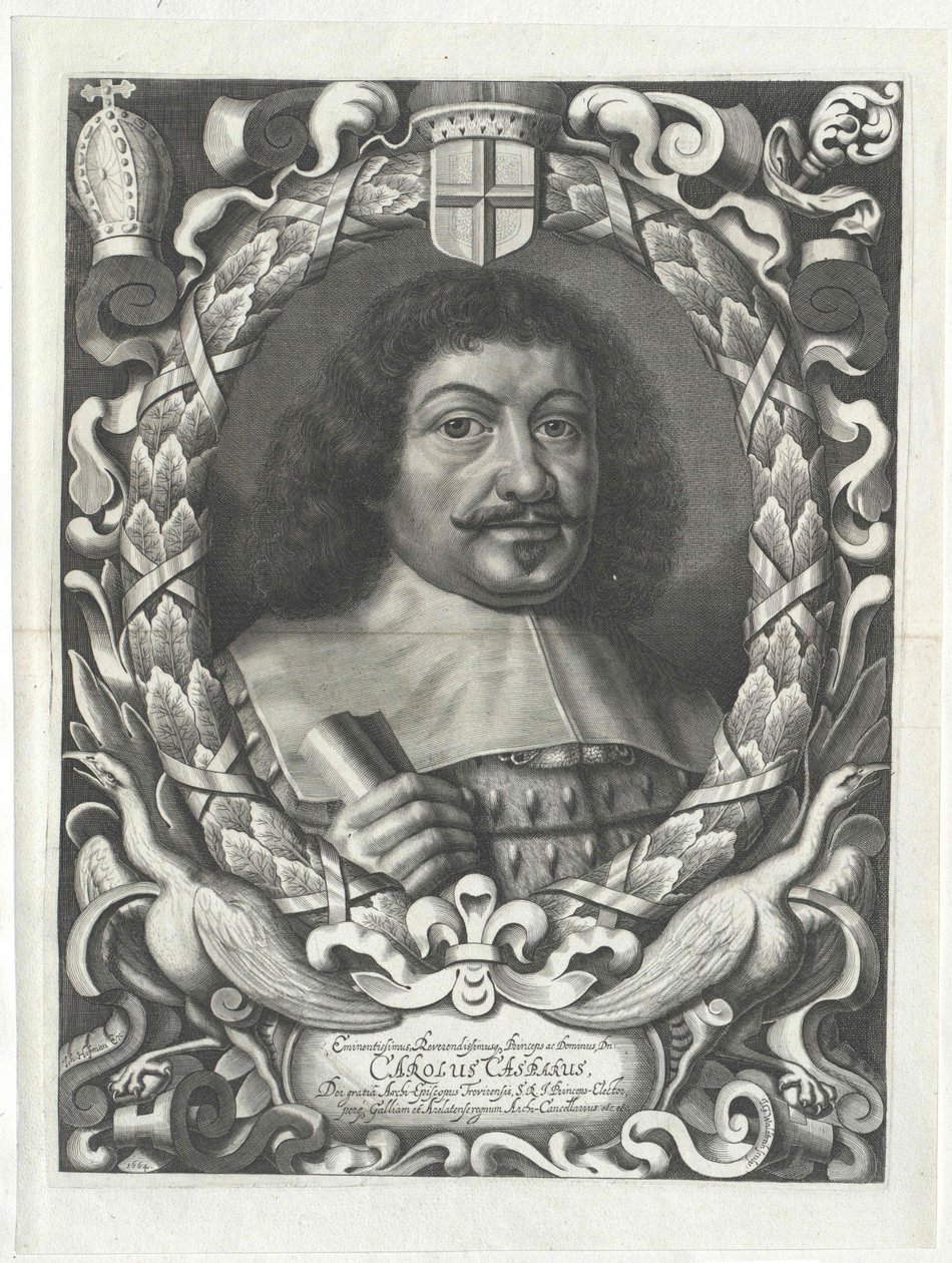 Karl Kaspar von der Leyen od Artist Unknown