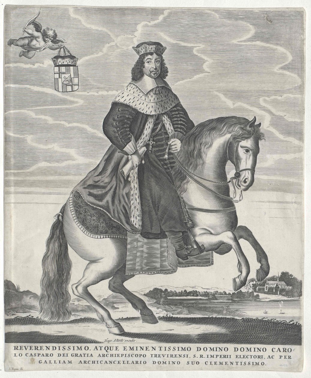 Karl Kaspar von the Leyen od Artist Unknown