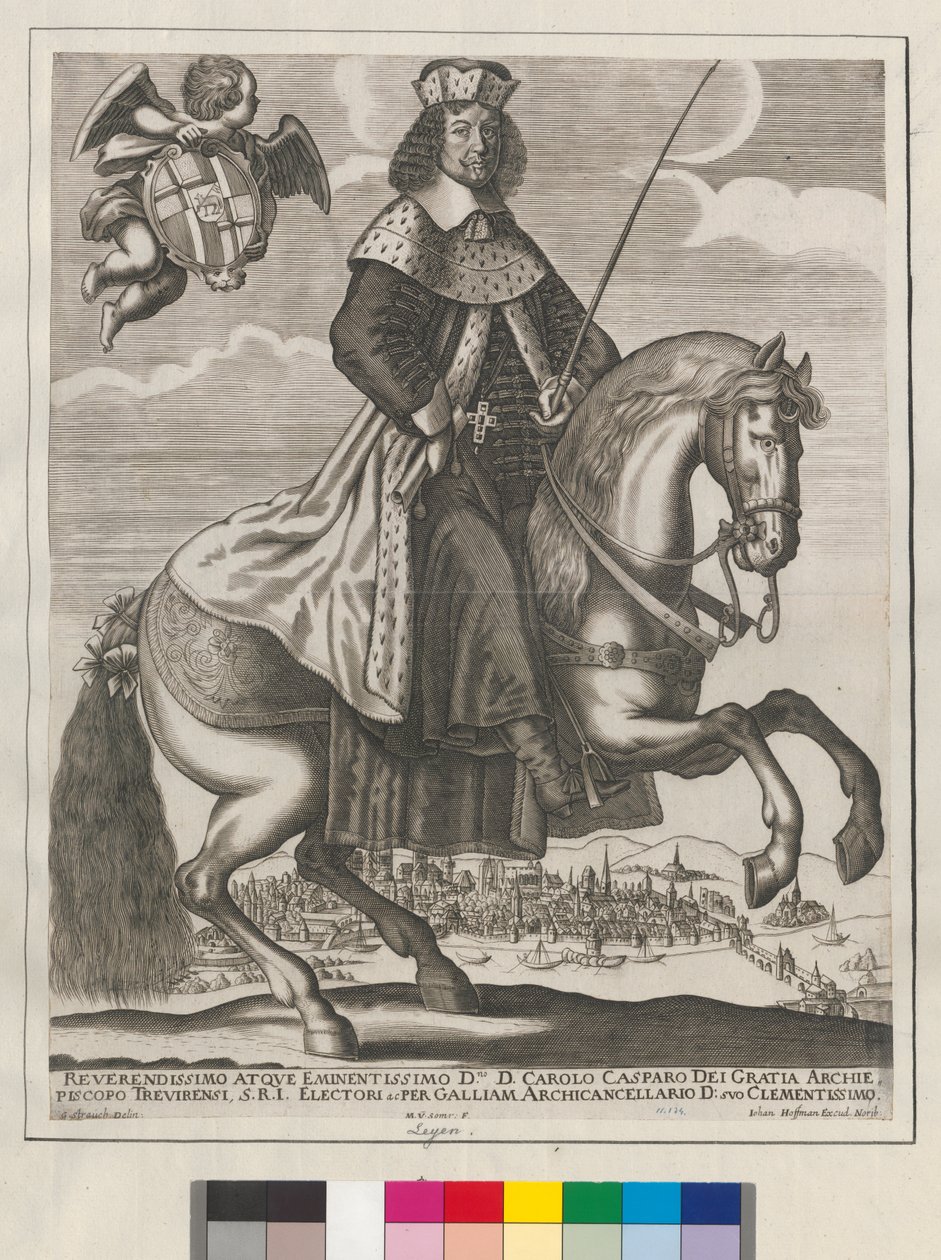 Karl Kaspar von the Leyen od Artist Unknown