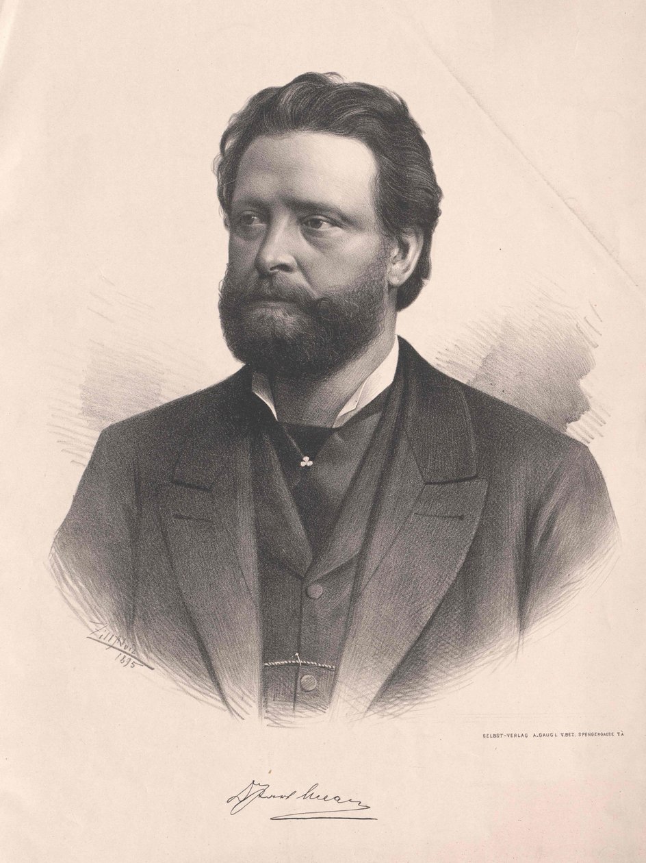 Karl Lueger (tisk) od Artist Unknown