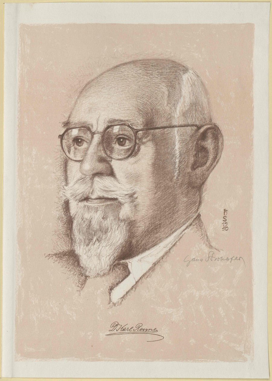 Karl Renner od Artist Unknown