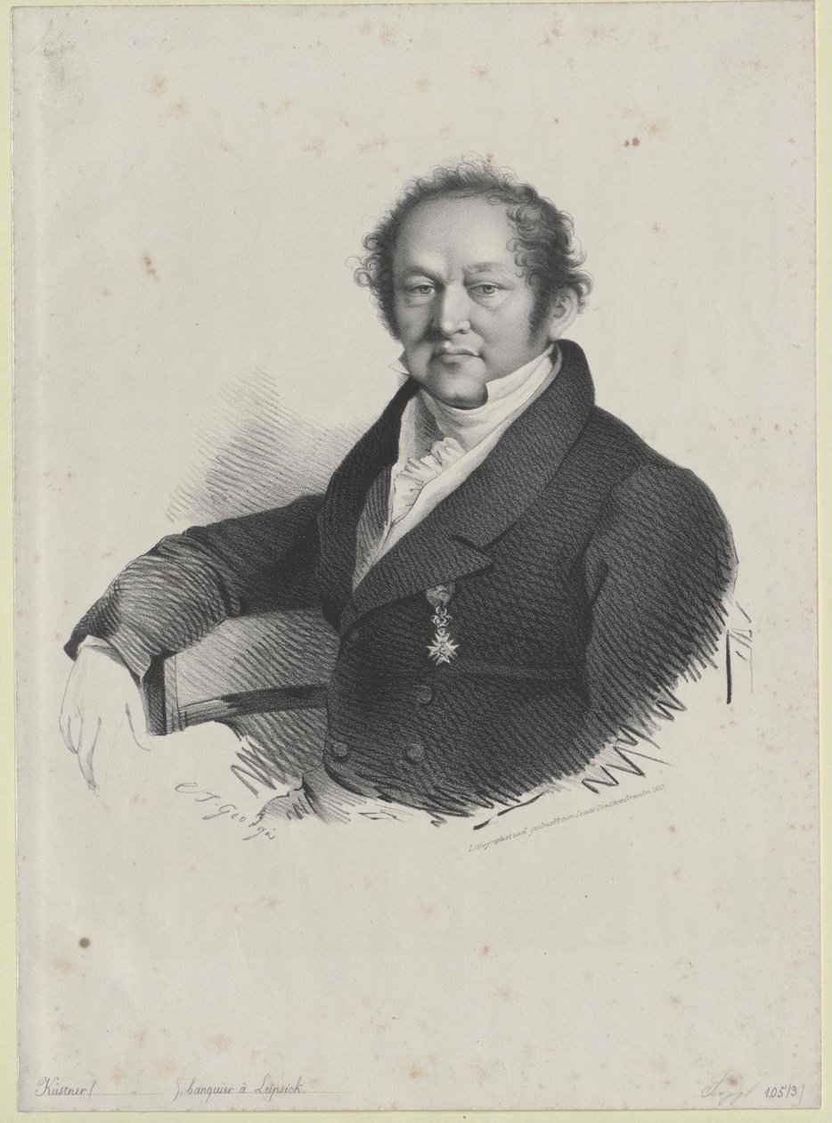 Karl Theodor von Kuestner od Artist Unknown