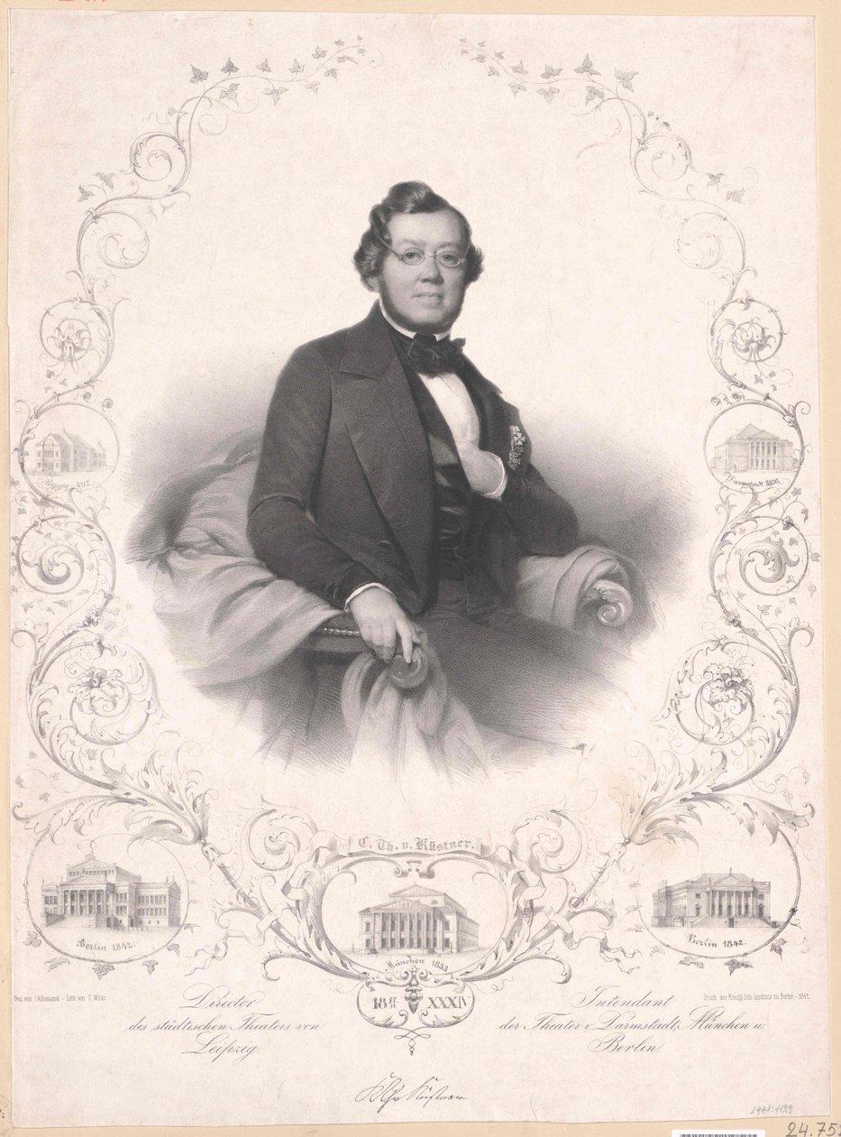 Karl Theodor von Kuestner od Artist Unknown