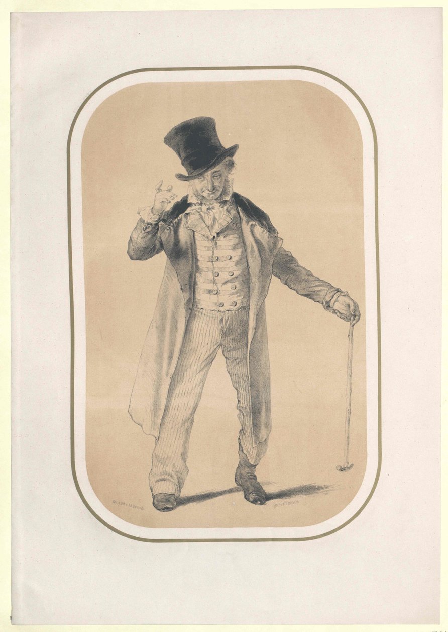 Karl Treumann od Artist Unknown