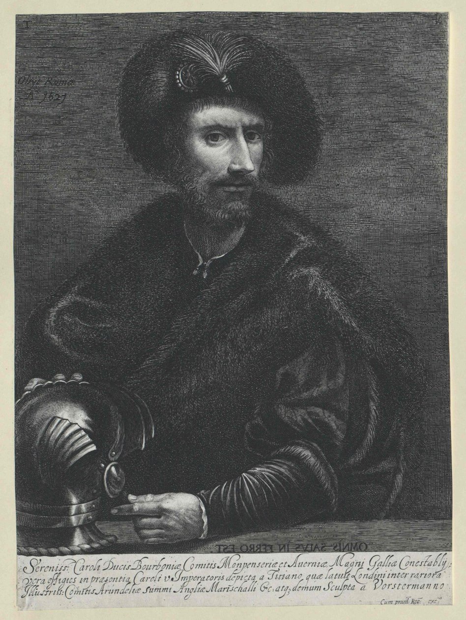 Karl hrabě Montpensier od Artist Unknown
