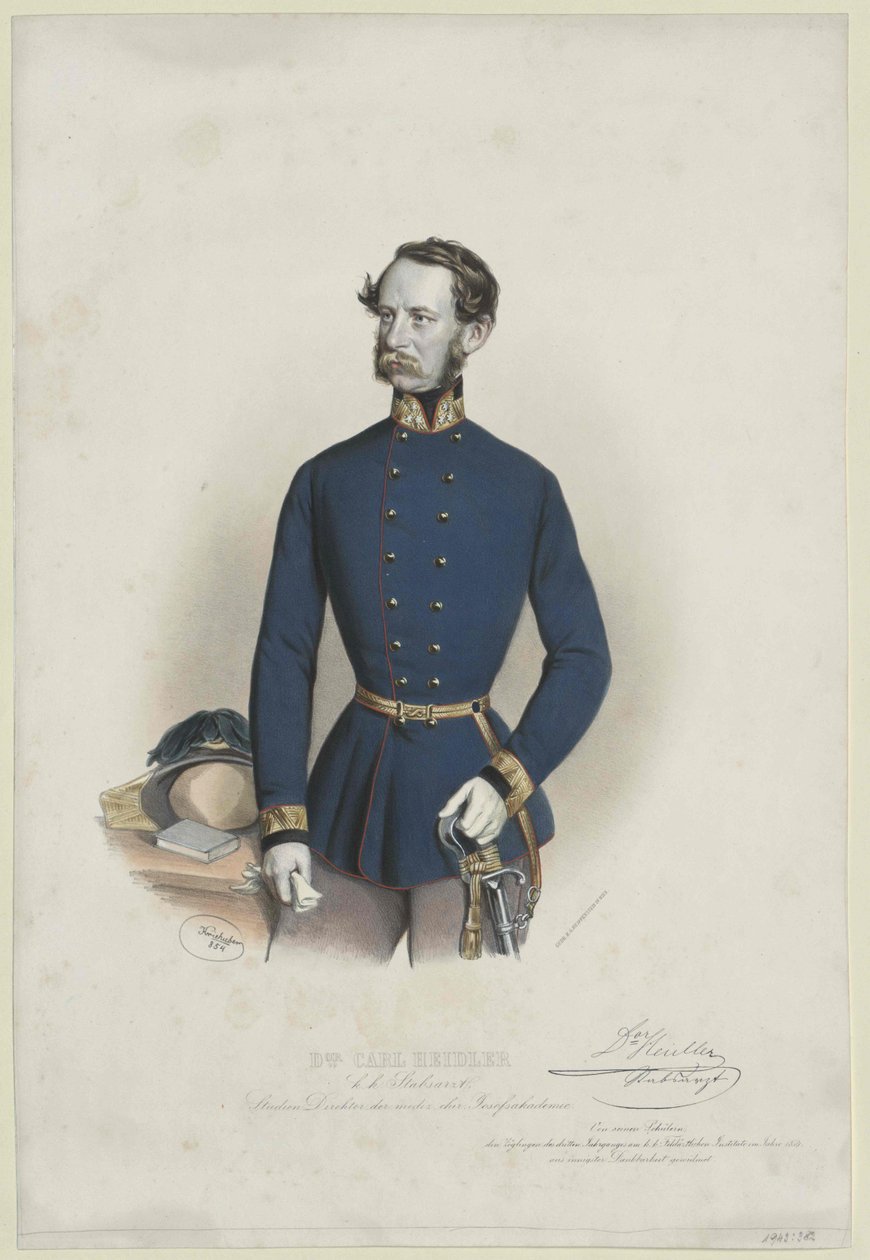 Karl von Heidler-Egeregg od Artist Unknown