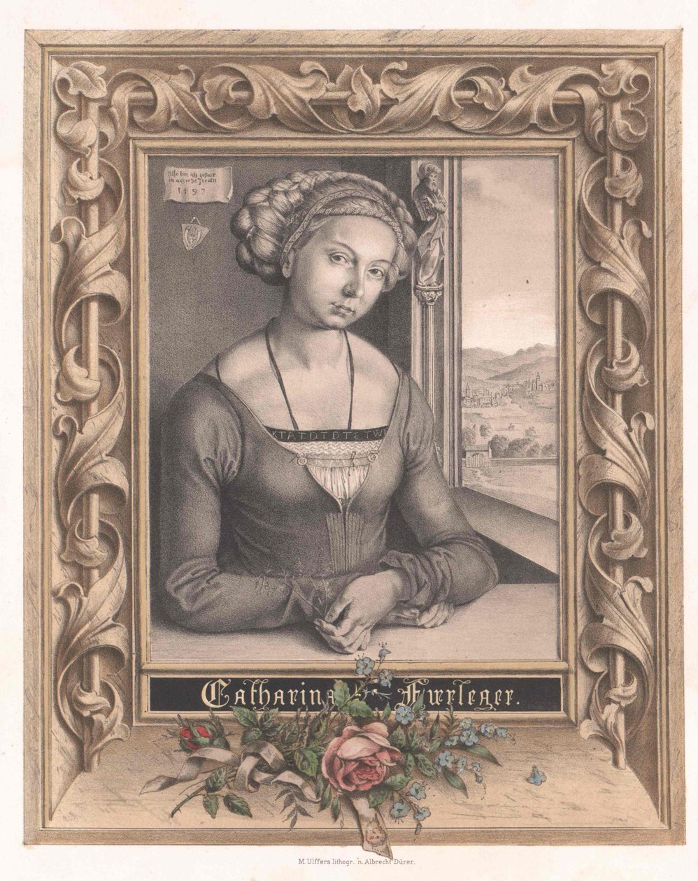 Katharina Fuerleger od Artist Unknown