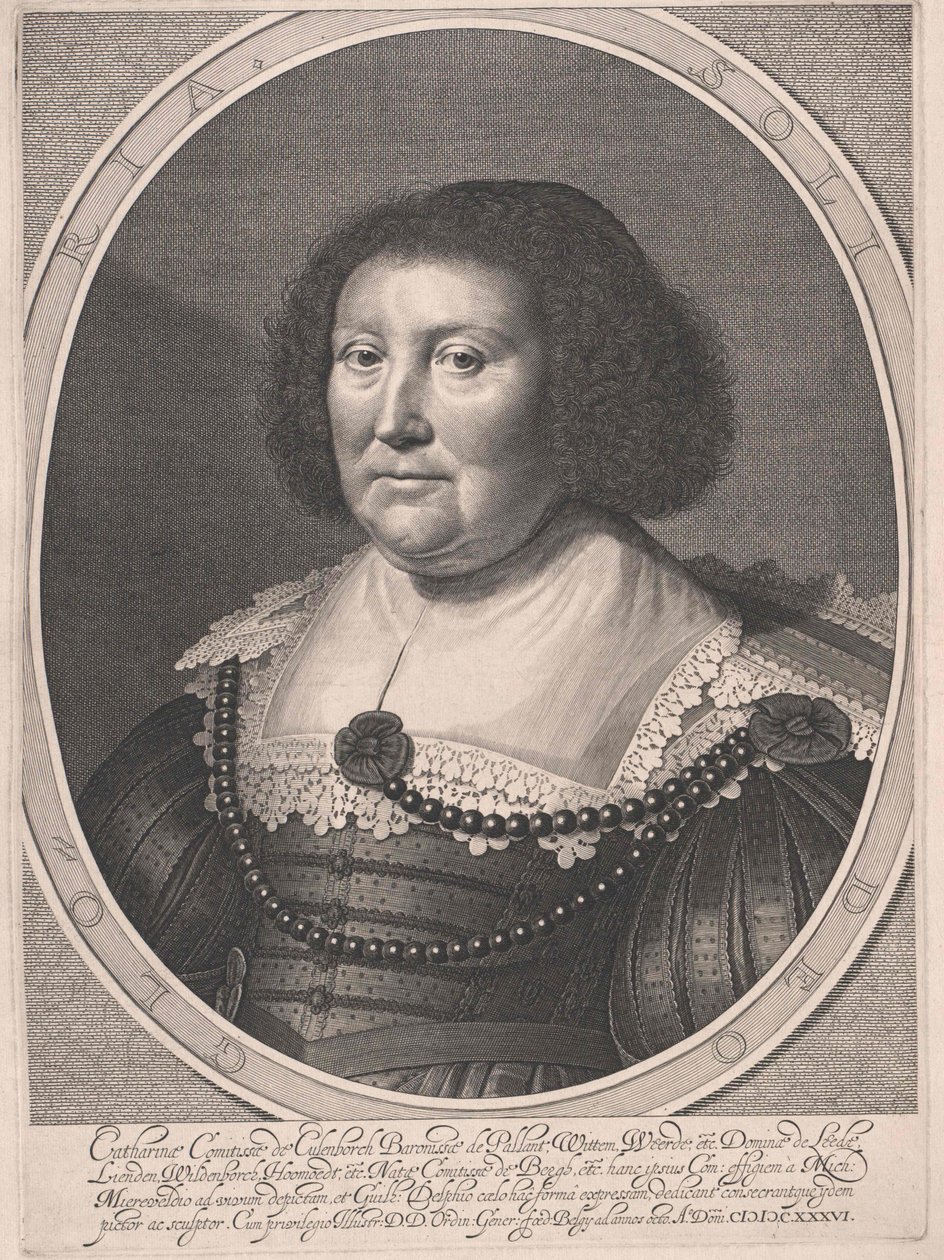 Katharina van the Berg od Artist Unknown
