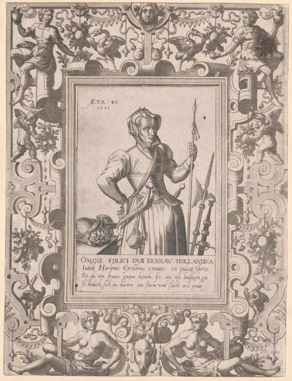 Kenau Simonsz Hasselaer od Artist Unknown