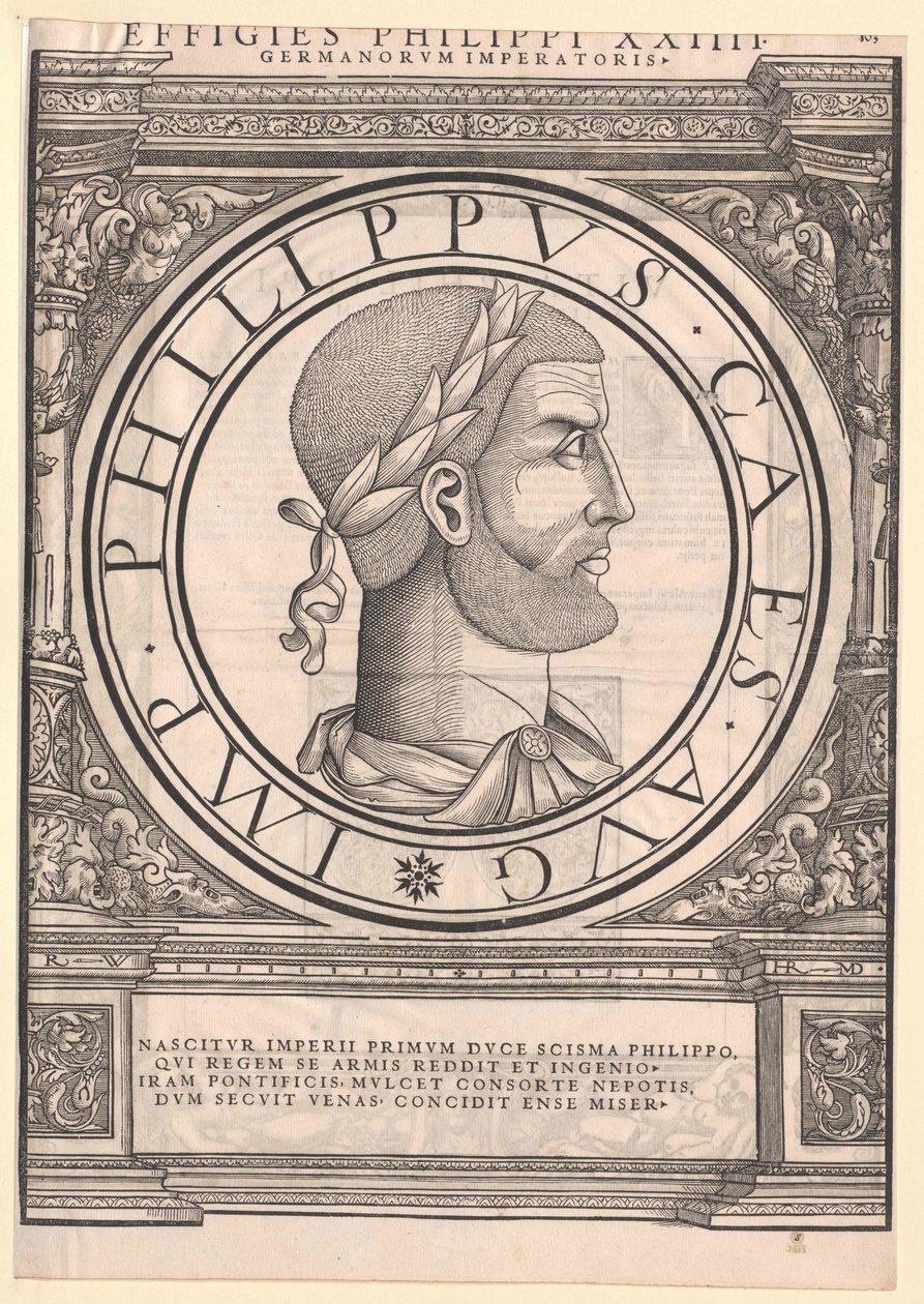 Král Philipp od Artist Unknown