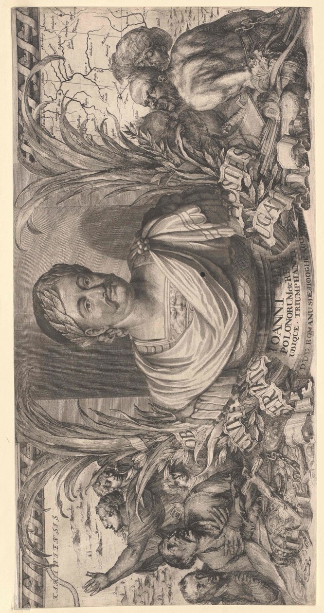 Polský král Johann III Sobieski od Artist Unknown