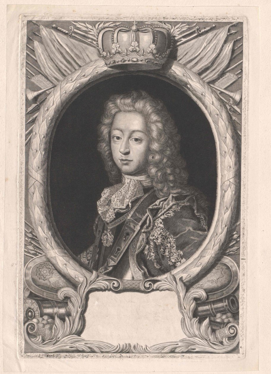 Sardinský král Viktor Amadeus I. od Artist Unknown