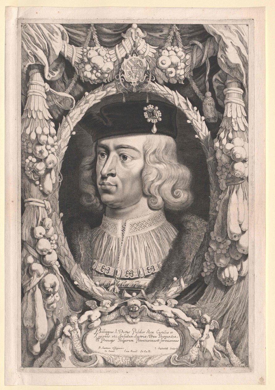 Španělský král Filip I. Krásný od Artist Unknown