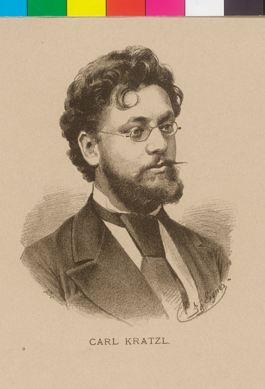 Rytíř od Elislago Kraus od Artist Unknown