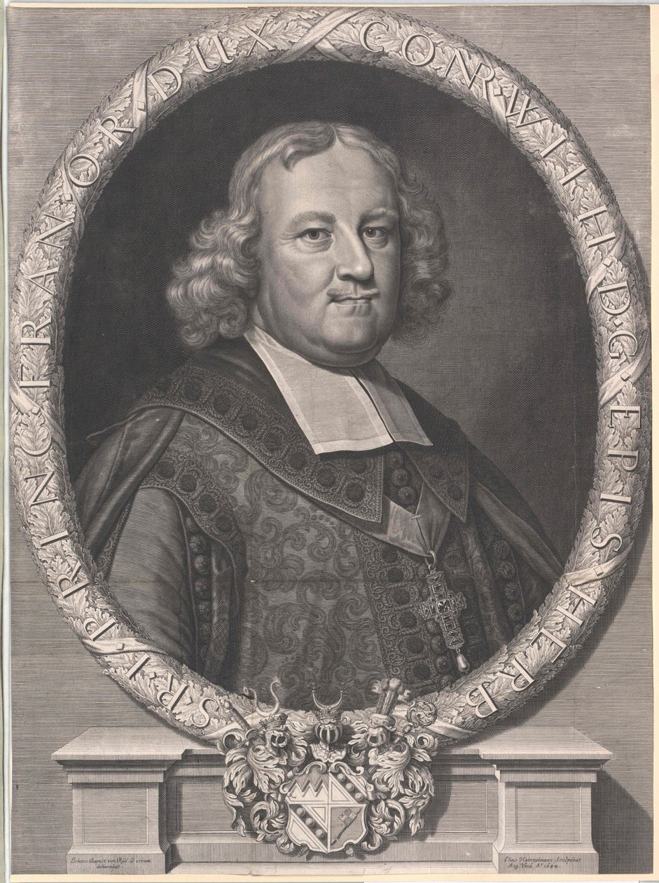 Konrad Wilhelm von Wernau (tisk) od Artist Unknown