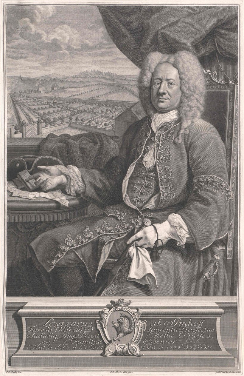 Lazarus von Imhoff od Artist Unknown
