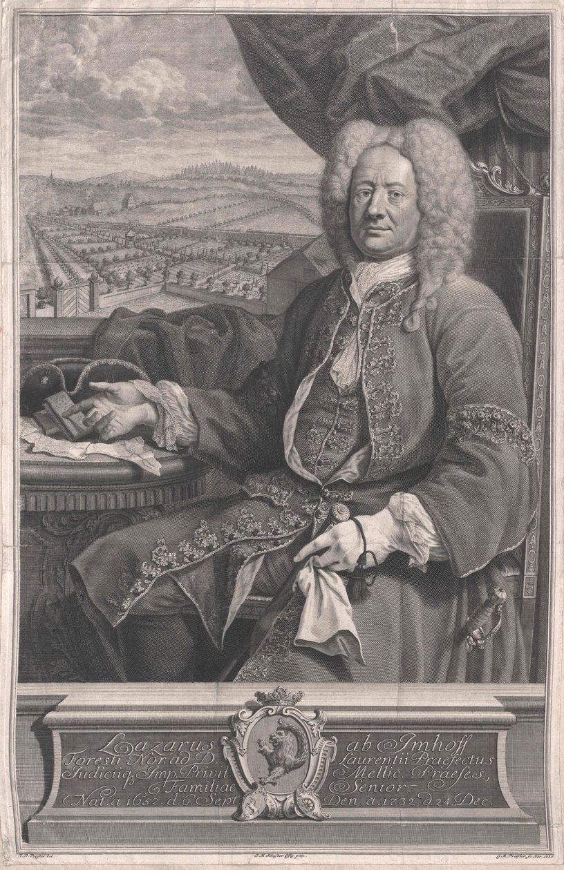 Lazarus von Imhoff od Artist Unknown