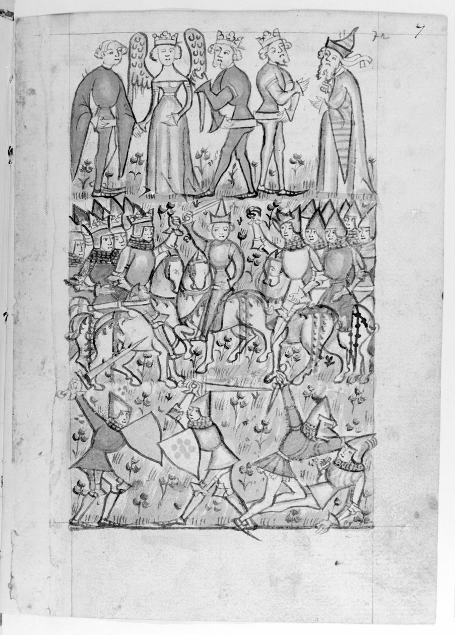 Papír formátu Legal 7 codex 2915 od Artist Unknown