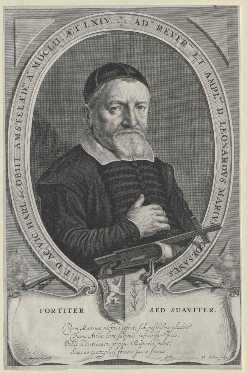 Leonhard Marius (tisk) od Artist Unknown