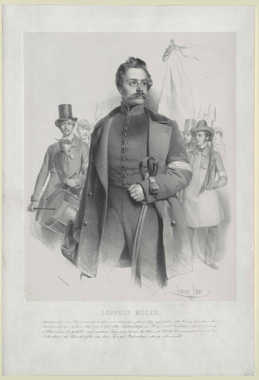 Leopold Moser od Artist Unknown