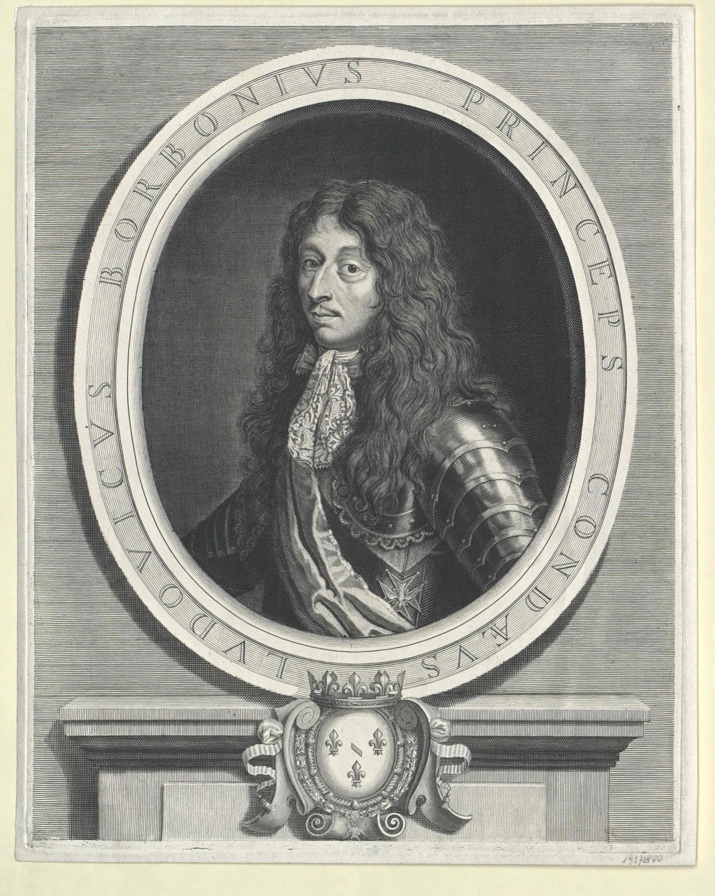 Lewis Prince of Bourbon Cond00000000 od Artist Unknown