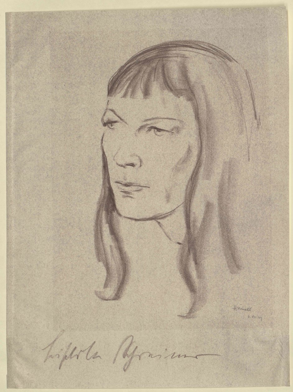 Liselotte Schreiner od Artist Unknown