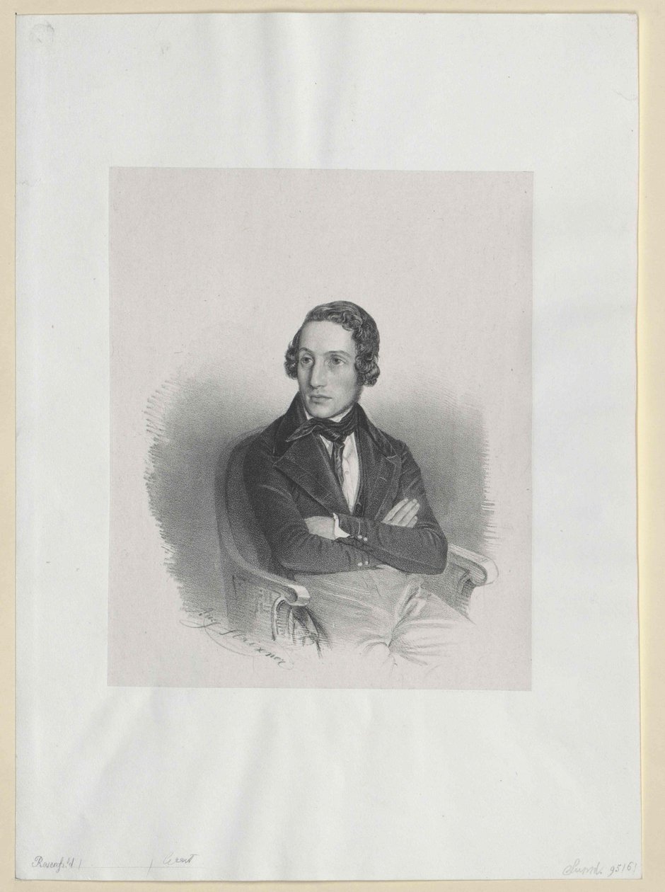Žil po roce 1800 Rosenfeld od Artist Unknown