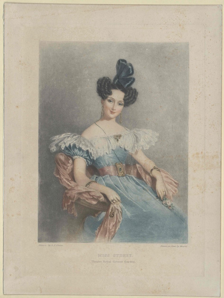 Žil kolem roku 1833 v Sydney od Artist Unknown
