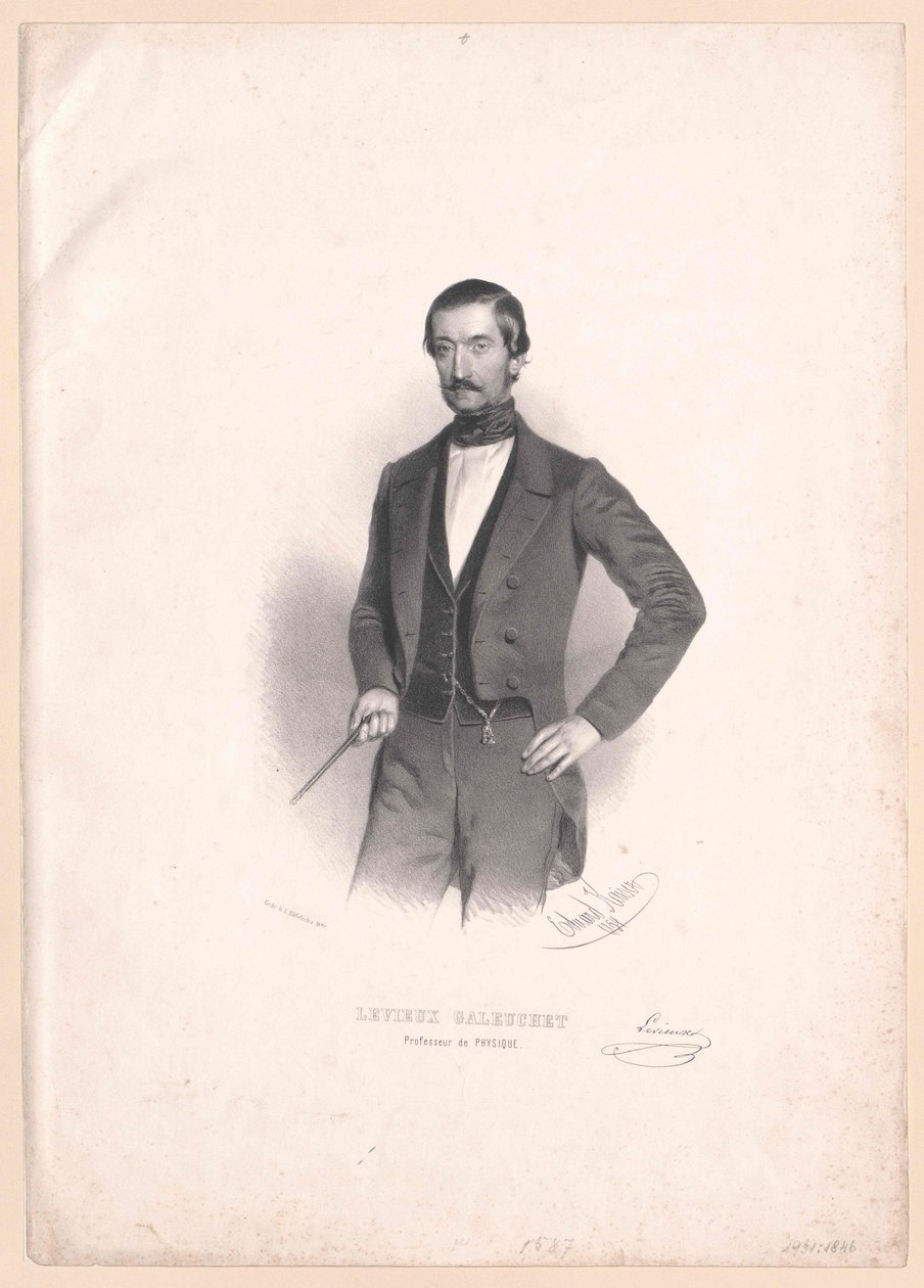 Žil kolem roku 1854 Levieux Galeuchet od Artist Unknown